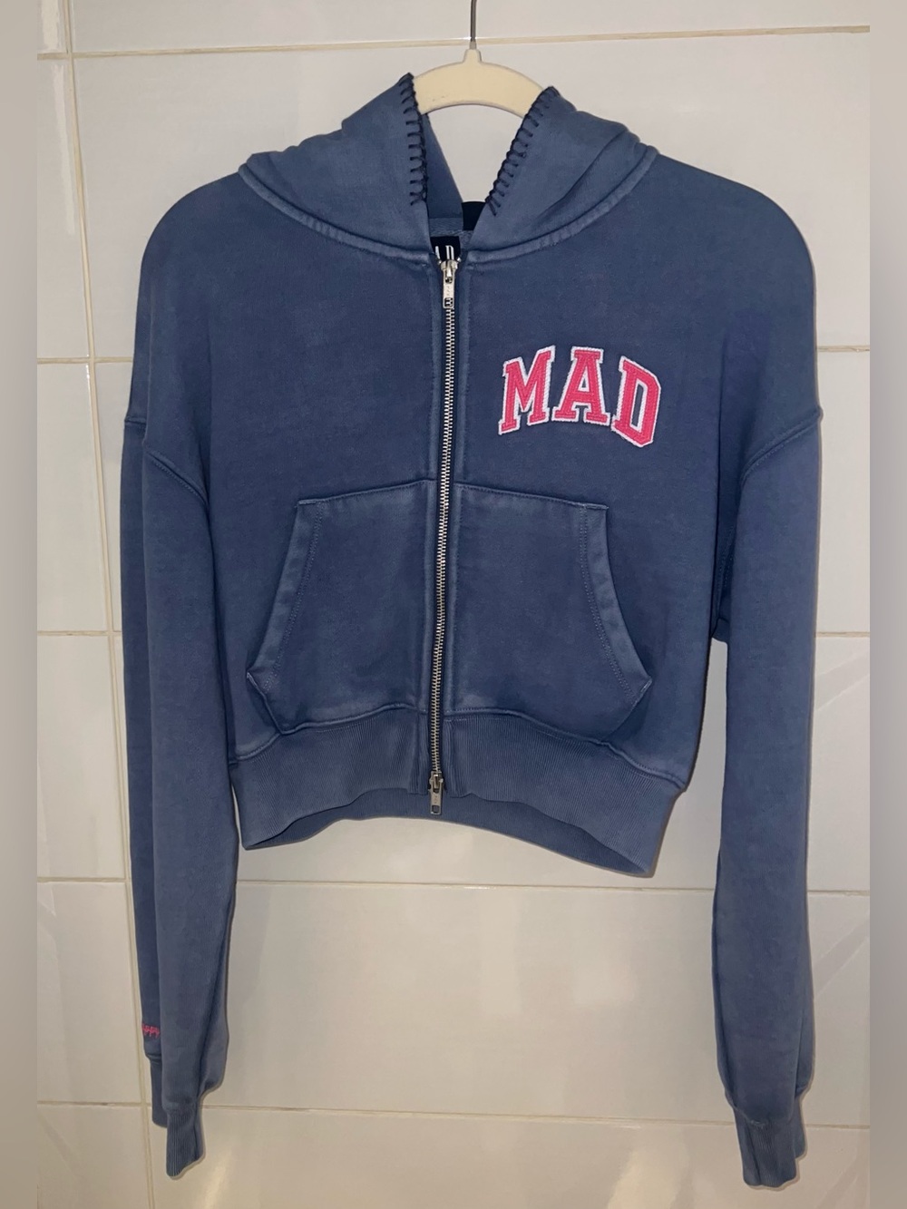 Mad Happy x Gap Cropped Hoodie